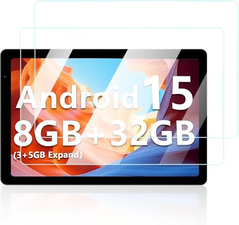 Screen Protector for NEWISION P7 Android 15 7 inch Tablet, Anti-Scratch 9H Hardness Touch Sensitive 2.5D Rounded Edges Bubble Free Easy to Install,2 Pack. in Saudi Arabia