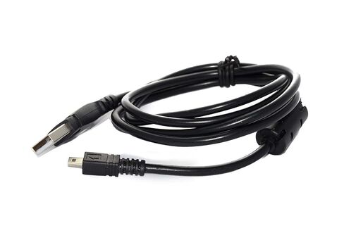 4FT Power USB Battery Charger PC Cable Cord for Sony Cybershot DSC-W800 S/B/P/R/L/K Camera in Saudi Arabia