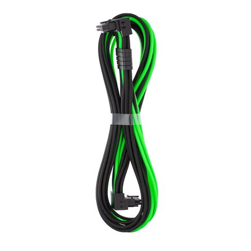 كابل CableMod C-Series Pro ModMesh بأكمام 12V-2x6 12VHPWR 90° StealthSense PCIe كابل لـ Corsair Type 5 RMX Shift - البديل B (أسود، 90° 16 دبوس إلى 90° 16 دبوس، 65 سم) in Saudi Arabia