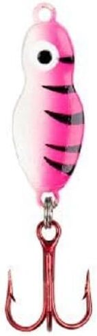 Lindy Frostee Jiggn Spoon Pink Tiger Glow 15/16" in Saudi Arabia