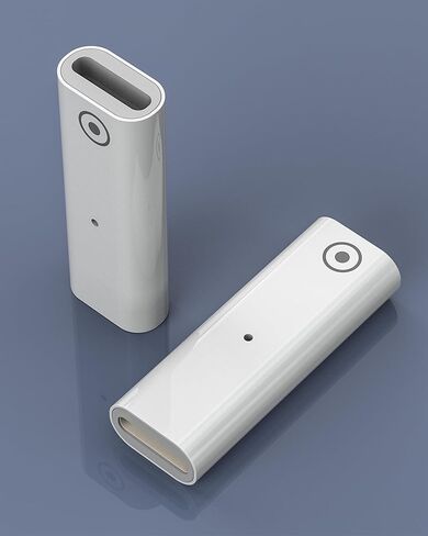 محول شاحن الجيل الأول من Pencil Gen (عبوة من قطعتين) محول شحن أنثى لايتنينج لجهاز iPad موصل كابل MFI معتمد لقلم الكمبيوتر اللوحي ملحقات بديلة 1 in Kuwait