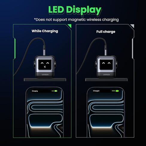 UGREEN Dual 65W GaN USB-C Charger Bundle – 4-Port + 3-Port Fast Charging Station for Laptop, Phone & Tablet, Travel & Home Use in Saudi Arabia