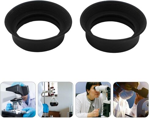 CHICIRIS Scope Eyepiece Eyecup, Premium Rubber Eyepiece Cover, 30mm Inner Diameter, Eyepiece Cup, Compact Lightweight Design, Easy to Install and Remove in Saudi Arabia