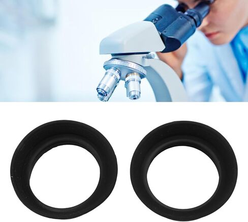 CHICIRIS Scope Eyepiece Eyecup, Premium Rubber Eyepiece Cover, 30mm Inner Diameter, Eyepiece Cup, Compact Lightweight Design, Easy to Install and Remove in Saudi Arabia