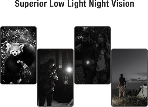 Full Color 4K Telescope Eyepiece Camera, 22mm-46mm Eyepiece Aperture 128GB Storage, 3 Inch Screen Low Light Night Vision Telescope Camera for Astrophotography Bird Watching (64G in Saudi Arabia