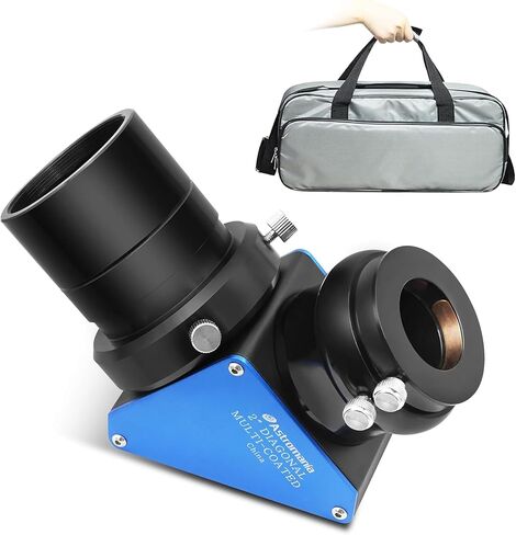 Astromania Transport Bag for 1.25" Eyepiece and 2" Eyepiece - Bundle with - 2" 90-Degree Diagonal 99% in Saudi Arabia