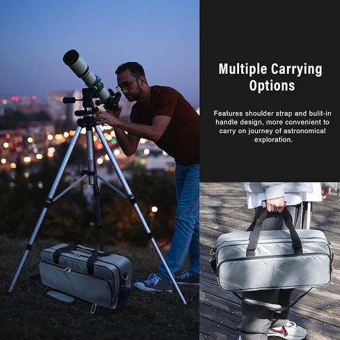 Astromania Transport Bag for 1.25" Eyepiece and 2" Eyepiece - Bundle with - 2" 90-Degree Diagonal 99% in Saudi Arabia