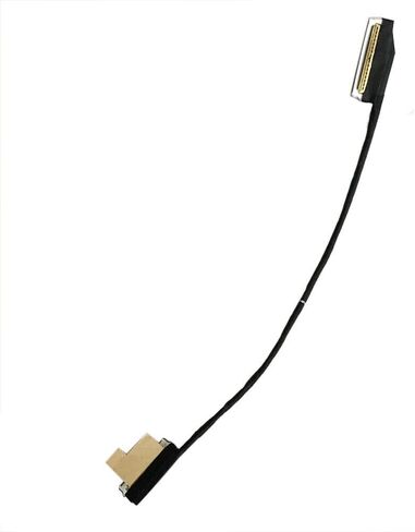LCD EDP QWHD Screen Display Cable Wire 01YR503 Replacement for Lenovo ThinkPad T480 20L5 20L6 ET480 DC02C00BE10 DC02C00BE00 40pin(8.46 inch) in Saudi Arabia