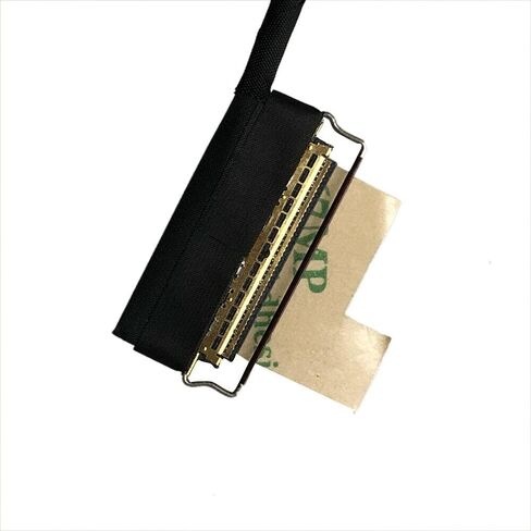 LCD EDP QWHD Screen Display Cable Wire 01YR503 Replacement for Lenovo ThinkPad T480 20L5 20L6 ET480 DC02C00BE10 DC02C00BE00 40pin(8.46 inch) in Saudi Arabia