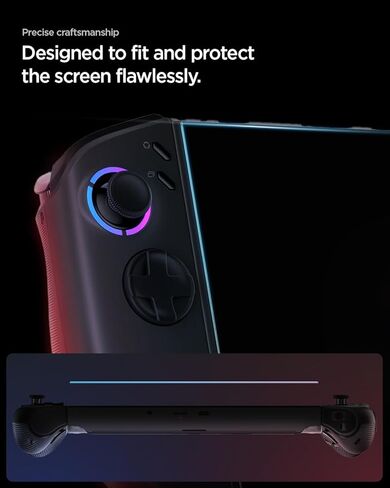 Spigen Tempered Glass Screen Protector [GlasTR Slim] designed for Lenovo Legion Go 2 (2025) - 2 Pack in Kuwait