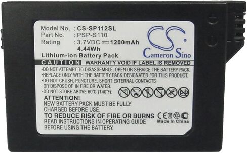 Cameron Sino Rechargeble Battery for Sony PSP-3004 (1200mAh) in Saudi Arabia