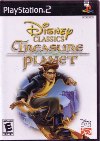 Treasure Planet - PlayStation 2 in Saudi Arabia
