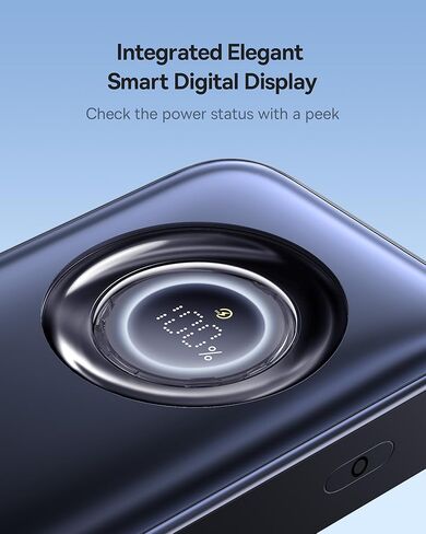 Baseus PICOGO 67W USB C Charger Bundle with Baseus Enercore Power Bank, 10000mAh Fast Charging Portable Charger Built-in 45W Retractable USB-C Cable in Kuwait