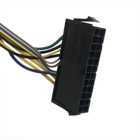 بديل كابل إمداد الطاقة JINTAI 24-Pin إلى 6-Pin SATA لجهاز HP Elite 8100 G1 in Kuwait