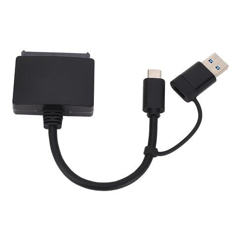 كابل SATA إلى USB إلى محول كابل USB لمحرك الأقراص الصلبة SATA SSD، 10 جيجابت في الثانية 3.1 نوع C محول القرص الصلب الخارجي 2.5 بوصة in Saudi Arabia