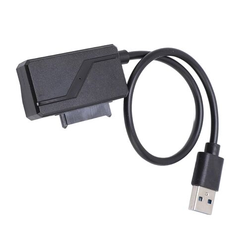 SATA to USB Cable to USB Adapter Cable, SATA II Hard Drive Adapter External Kit Interface External Converter for Laptop Optical Drive in Saudi Arabia