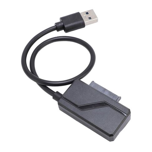 SATA to USB Cable to USB Adapter Cable, SATA II Hard Drive Adapter External Kit Interface External Converter for Laptop Optical Drive in Saudi Arabia