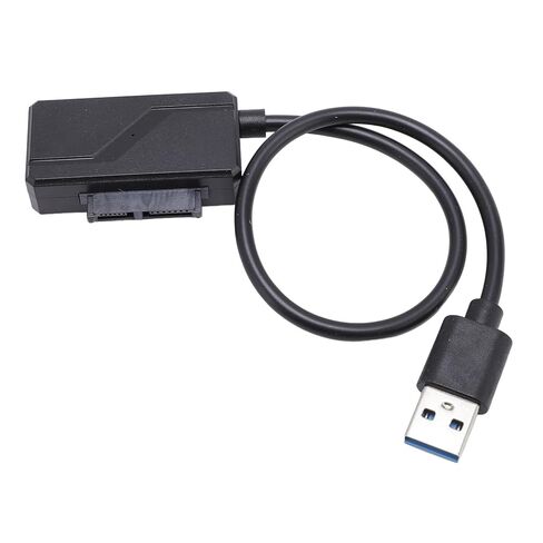 SATA to USB Cable to USB Adapter Cable, SATA II Hard Drive Adapter External Kit Interface External Converter for Laptop Optical Drive in Saudi Arabia