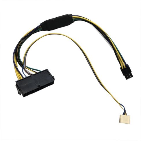 بديل كابل إمداد الطاقة JINTAI 24-Pin إلى 6-Pin SATA لجهاز HP Elite 8200 G1 in Saudi Arabia