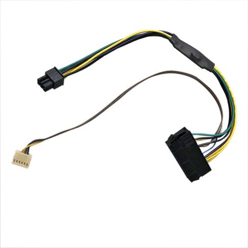 JINTAI 24-Pin to 6-Pin SATA Power Supply Cable Replacement for HP Elite Z220 in Saudi Arabia