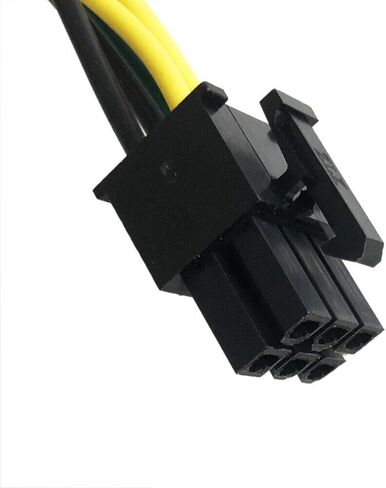 JINTAI 24-Pin to 6-Pin SATA Power Supply Cable Replacement for HP Elite Z220 in Saudi Arabia