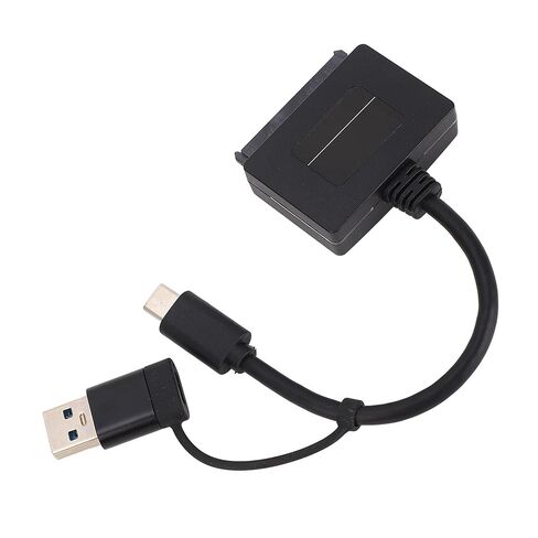 Bewinner Serial ATA to USB 3.1 Hard Drive Adapter SATA to USB Type C Converter Cable 2.5 Inch SSD Data Transfer with LED Status for Linux OS X in Saudi Arabia