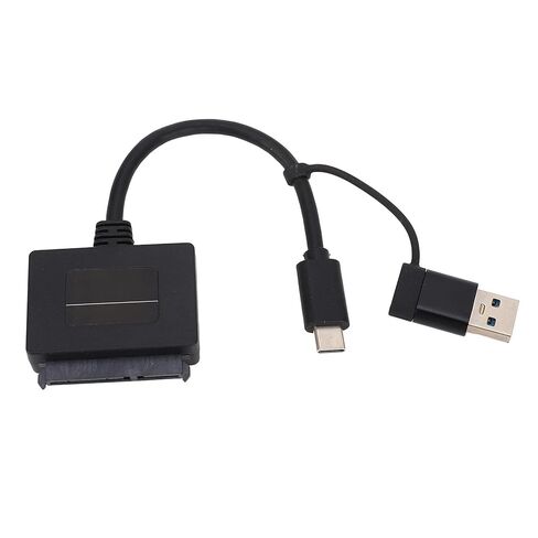 Bewinner Serial ATA to USB 3.1 Hard Drive Adapter SATA to USB Type C Converter Cable 2.5 Inch SSD Data Transfer with LED Status for Linux OS X in Saudi Arabia