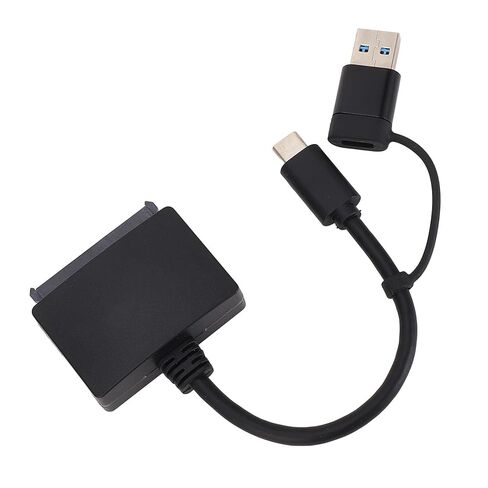 Bewinner Serial ATA to USB 3.1 Hard Drive Adapter SATA to USB Type C Converter Cable 2.5 Inch SSD Data Transfer with LED Status for Linux OS X in Saudi Arabia