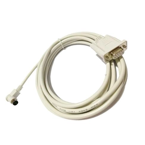 3 أمتار مسلسل RS232 1761-CBL-PM02 لبرمجة الاتصالات AB MicroLogix PLC تنزيل كابل 90 درجة سلك نحاسي in Kuwait
