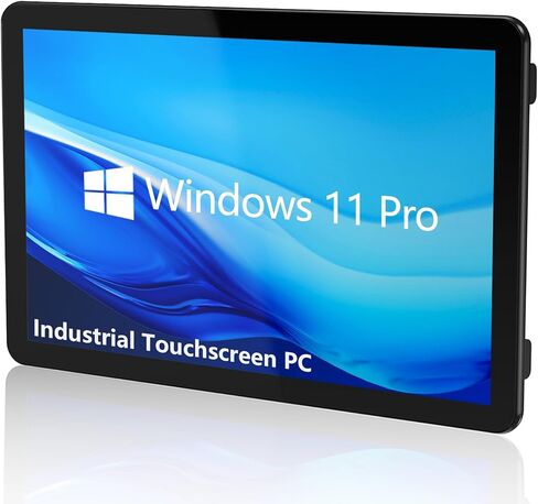 18.5 Inch Embedded Industrial Panel PC,All-in-One Touchscreen Computer,IP65 Capacitive Monitor,1920×1080 FHD,Windows 11 Pro,WiFi/BT,for Kiosks,Factory,Automation(12th Gen I3-1215U,16G+256G) in Saudi Arabia