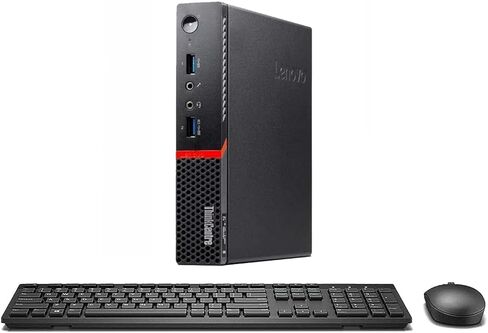 سطح المكتب Lenovo Thinkcentre M715Q AMD Ryzen 3 Pro-2200GE 4GB 128GB SSD W11H (متجدد) in Saudi Arabia