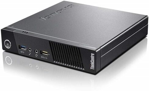 كمبيوتر سطح المكتب LENOVO ThinkCentre M83 Tiny Business، Intel Core i3 4130T 2.9 جيجا هرتز، 4G DDR3، 128G SSD، WiFi، BT، VGA، DP، Windows 11 64 بت متعدد اللغات يدعم اللغة الإنجليزية / الإسبانية / الفرنسية (متجدد) in Kuwait
