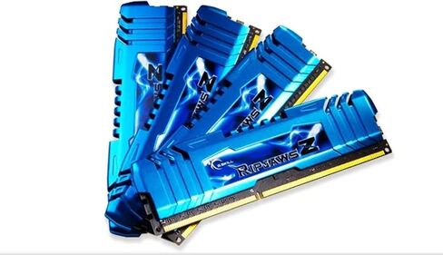 G.SKILL Ripjaws Z Series 32 جيجابايت (4 × 8 جيجابايت) 240-Pin DDR3 SDRAM 2400 (PC3 19200) طراز ذاكرة سطح المكتب F3-2400C11Q-32GZM in Kuwait