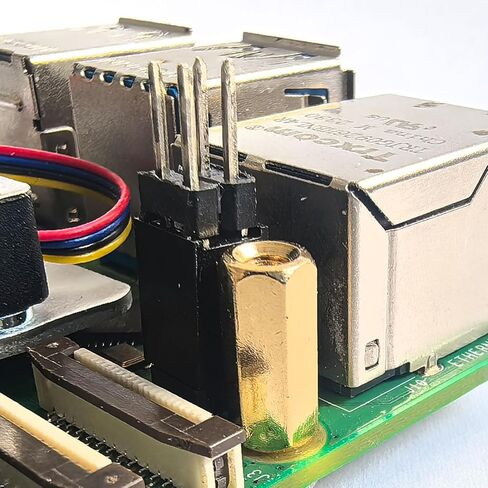 موسع زيادة ارتفاع رأس دبوس GPIO وPoE مقاس 11 مم لـ Raspberry Pi 5 4B 3B+ 3B (عبوة من 5 قطع) in Saudi Arabia