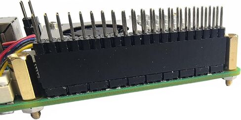 موسع زيادة ارتفاع رأس دبوس GPIO وPoE مقاس 11 مم لـ Raspberry Pi 5 4B 3B+ 3B (عبوة من 5 قطع) in Saudi Arabia