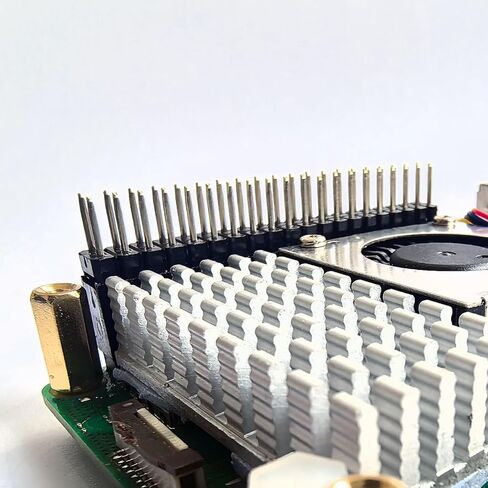 موسع زيادة ارتفاع رأس دبوس GPIO وPoE مقاس 11 مم لـ Raspberry Pi 5 4B 3B+ 3B (عبوة من 5 قطع) in Saudi Arabia
