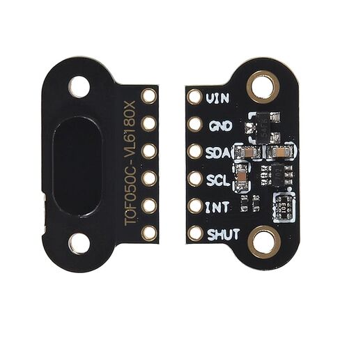 2PCS VL6180X TOF050C Time of Flight TOF Laser Ranging Sensor Modules Distance IIC Output for Arduino STM32 in Kuwait