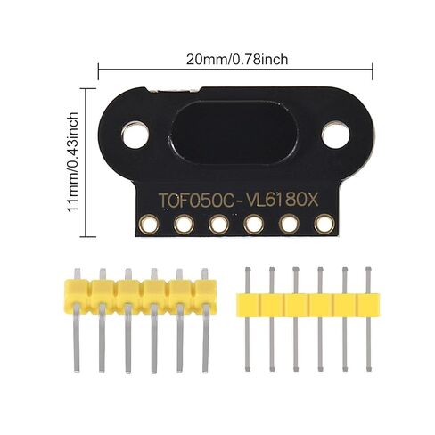 2PCS VL6180X TOF050C Time of Flight TOF Laser Ranging Sensor Modules Distance IIC Output for Arduino STM32 in Kuwait
