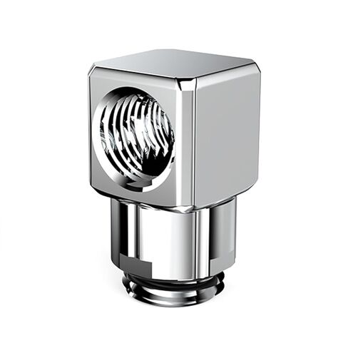 G1/4'' 360 Degree Male to Female Rotary Rotatable Adapter Fitting PC Water Cooling Elbow Connectors GXZWT-D90 Thermal Management in Kuwait