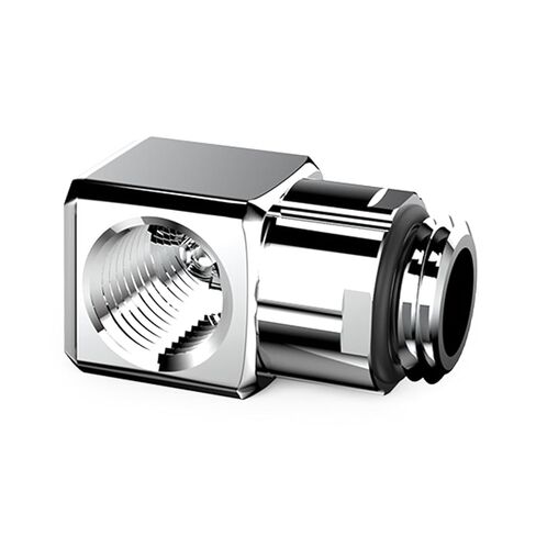 G1/4'' 360 Degree Male to Female Rotary Rotatable Adapter Fitting PC Water Cooling Elbow Connectors GXZWT-D90 Thermal Management in Saudi Arabia