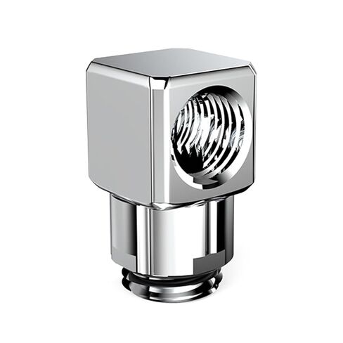 G1/4'' 360 Degree Male to Female Rotary Rotatable Adapter Fitting PC Water Cooling Elbow Connectors GXZWT-D90 Thermal Management in Saudi Arabia