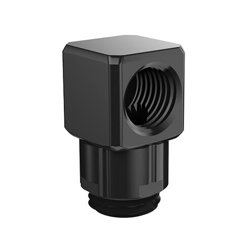 G1/4'' 360 Degree Male to Female Rotary Rotatable Adapter Fitting PC Water Cooling Elbow Connectors GXZWT-D90 Thermal Management in Saudi Arabia