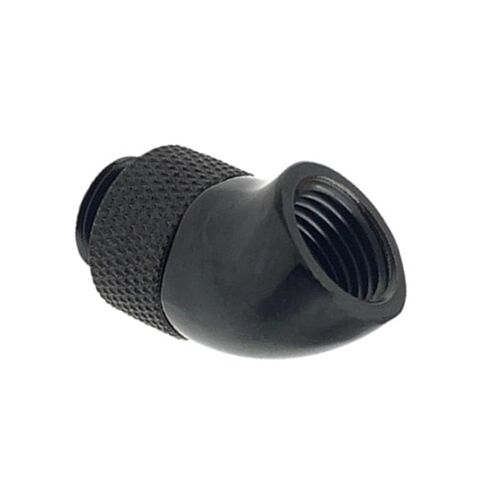 45 Degree Rotating Metal Elbow Adapter for Computer Water Cooling Fitting Easy Installation High Pressure Resistance Metal Cooling Fitting Adapter in Saudi Arabia