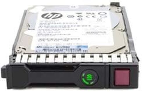 HP 781514-004 - محرك أقراص ثابتة سعة 900 جيجابايت مقاس 2.5 بوصة SAS 10K بسرعة 12 جيجابايت/ثانية (متجدد) in Kuwait