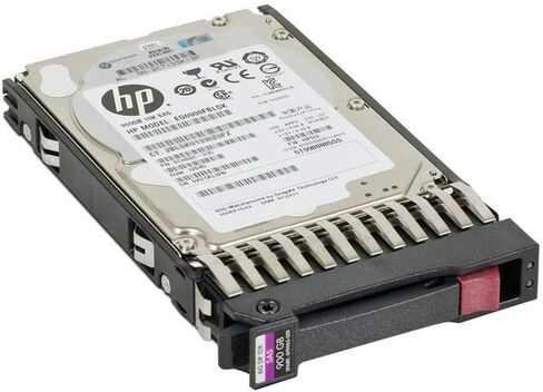 HP 781514-004 - محرك أقراص ثابتة سعة 900 جيجابايت مقاس 2.5 بوصة SAS 10K بسرعة 12 جيجابايت/ثانية (متجدد) in Kuwait