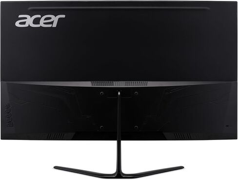 شاشة ألعاب acer Nitro ED320Q X2 مقاس 31.5 بوصة منحنية VA - دقة عالية كاملة 240 هرتز، 1 مللي ثانية VRB، AMD FreeSync Premium، HDMI وDisplayPort، تصميم ZeroFrame، مكبرات صوت مدمجة (متجددة) in Saudi Arabia