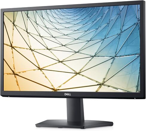 شاشة Dell مقاس 21.45 بوصة SE222H (ضمان استبدال لمدة 3 سنوات/CIE1931 72% دقة عالية كاملة/HDMI غير لامع، VGA) in Kuwait