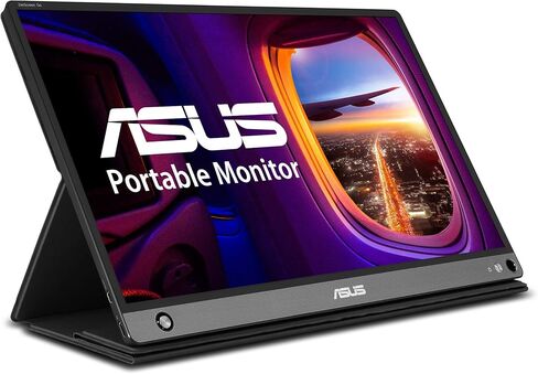 Asus Zenscreen MB16AMT 15.6 inches Full HD Touch Screen W/Foldable Smart Case (Renewed) in Saudi Arabia