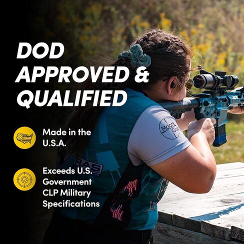 Radcolube - 3-in-1 CLP Gun Cleaning Oil Wipes, On-The-Go Gun Oil Wipes Lubricates, Preserves & Cleans All Firearms, Military-Grade CLP Gun Cleaner, Revolutionary Quick Clean Gun CLP Wipes in Saudi Arabia