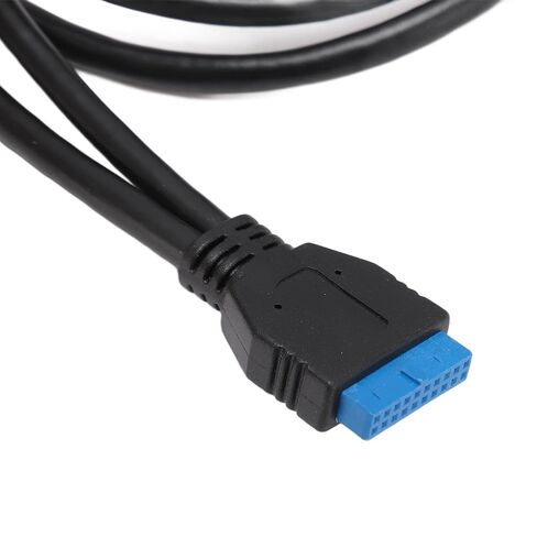 Generic USB 3.0 ثنائي المنفذ لوحة أمامية، 5.25 بوصة، معدل نقل 5 جيجابت في الثانية، توافق قوي، سهل التركيب، توسيع عملي لهيكل الكمبيوتر، Genericnmb0owh836 in Kuwait